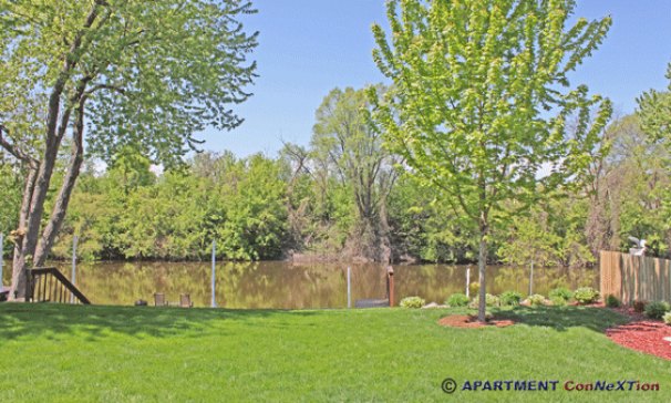 River View from Patio