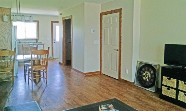 Living Room to Kitchen