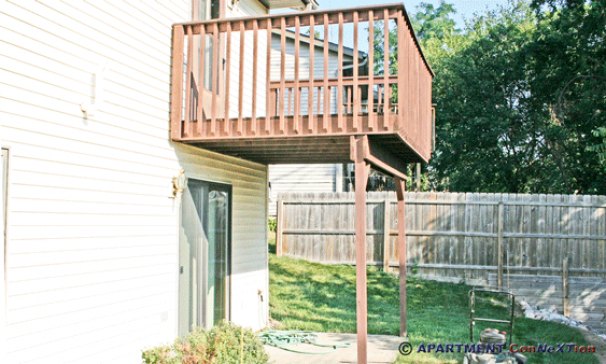Walk-Out Patio & Deck
