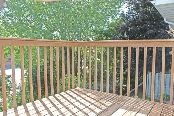 Deck Off Kitchen