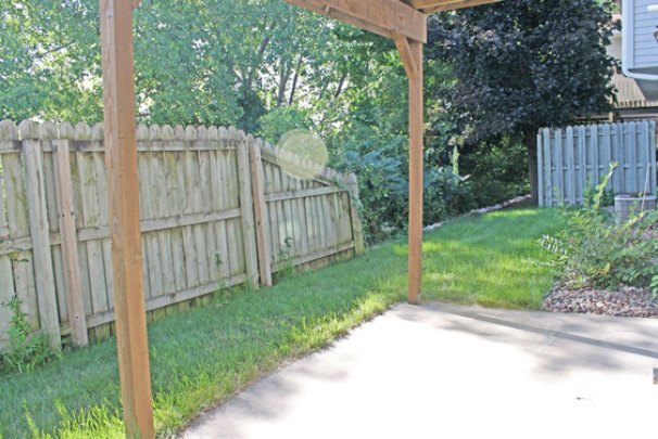 Patio Off Family Room