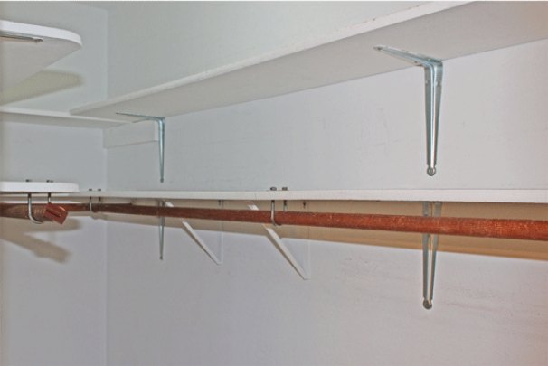 Bedroom 1 Walk-In closet