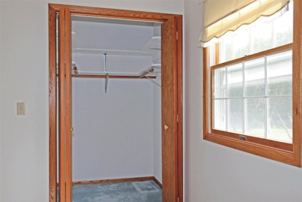 Bedroom 2 Closet