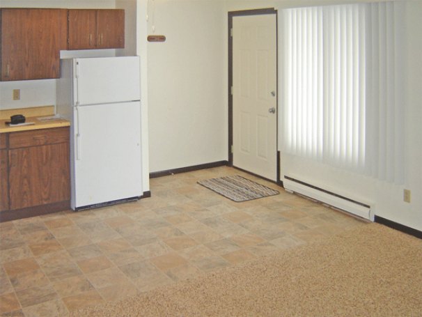 Living Room to Front Door