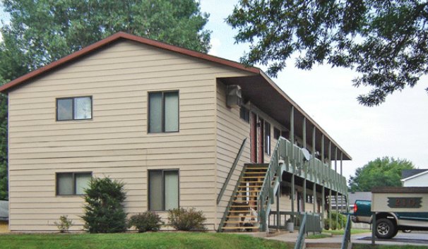 Top Level End Apartment