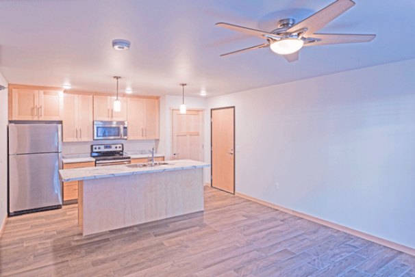 Kitchen (from living room)