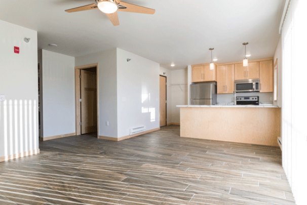 Kitchen (from living room)