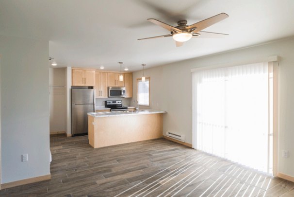 Kitchen (from living room)