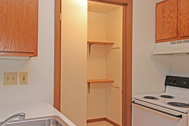 Kitchen with Large Pantry