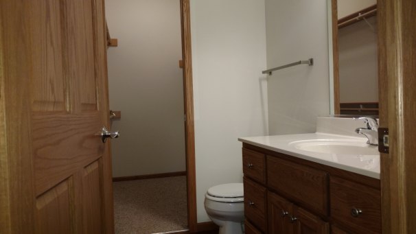 Master Bathroom & Closet