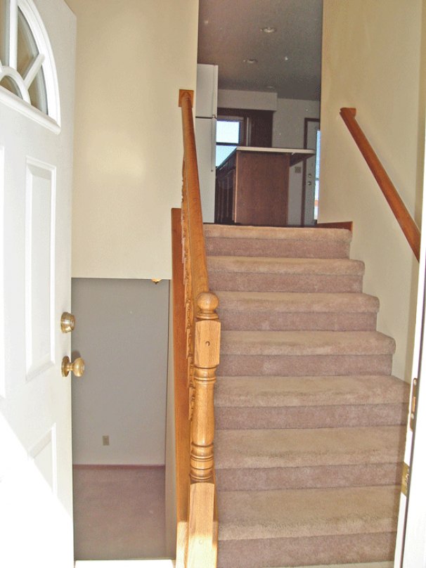 Entry Steps (Split Entry)