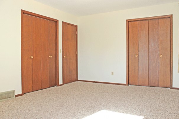 Master Bedroom Double Closets