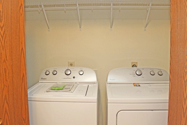 Laundry Closet