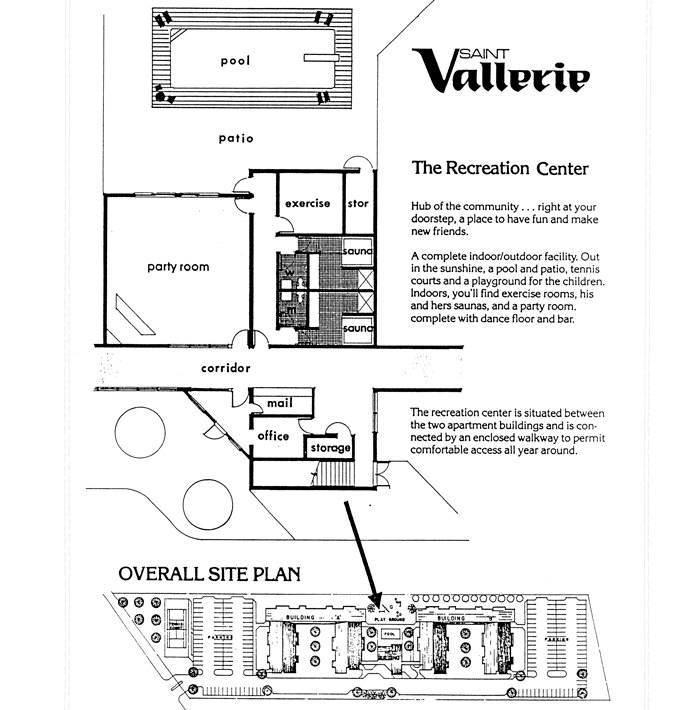 Apartment Community Site Plan