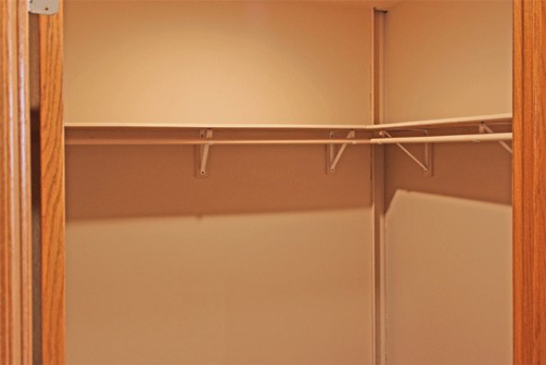 Bedroom 1 Walk-In Closet