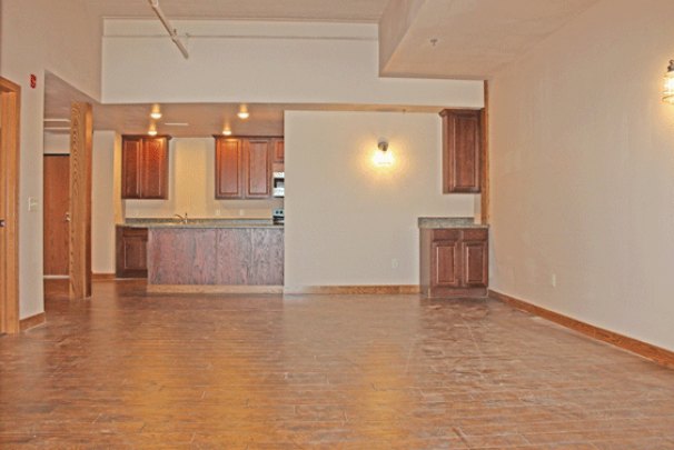 Living Room & Dinning Area