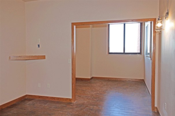 Den / Study / Office from Living Room