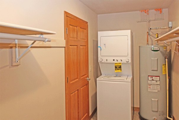 Bedroom 1 Walk-In Closet & Laundry