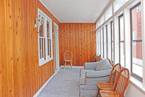 Enclosed Back Porch