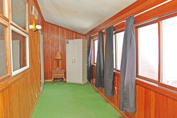 Enclosed Back Porch