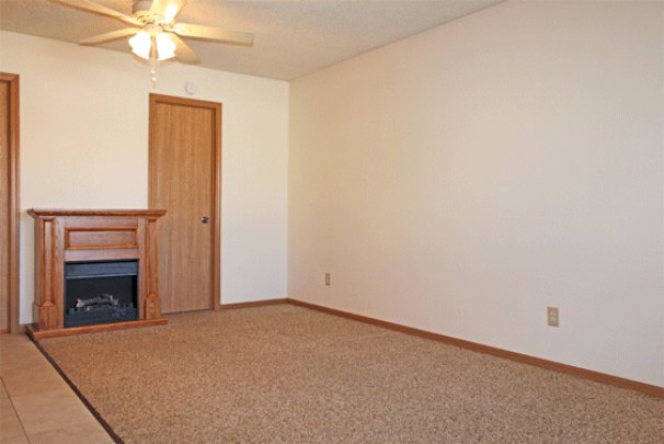 Living / Sleeping Area