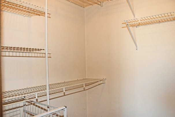 Walk-In Closet with Organizer