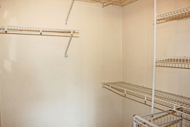 Walk-In Closet with Organizer