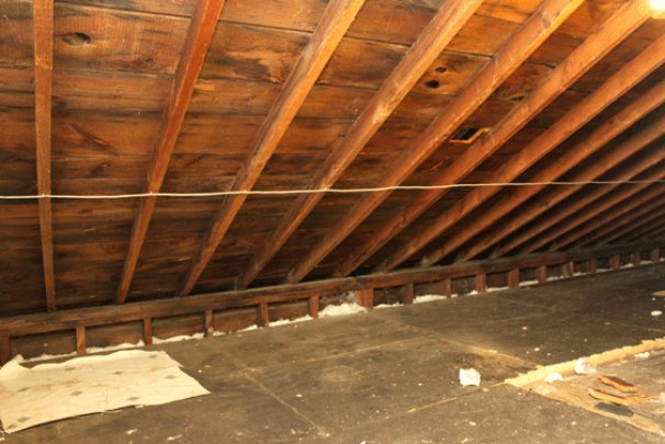 Attic Storage