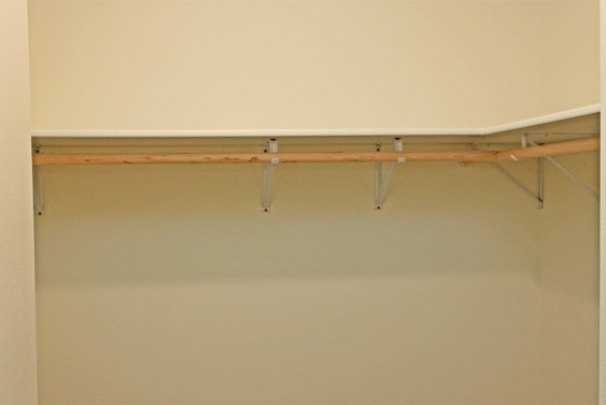 Master Bedroom Walk-In Closet