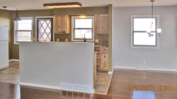 Living Room to Kitchen