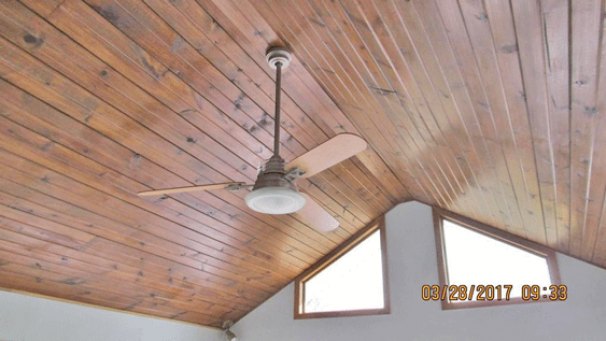 Sun Room Vaulted Ceiling