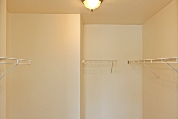 Bedroom Walk-In Closet