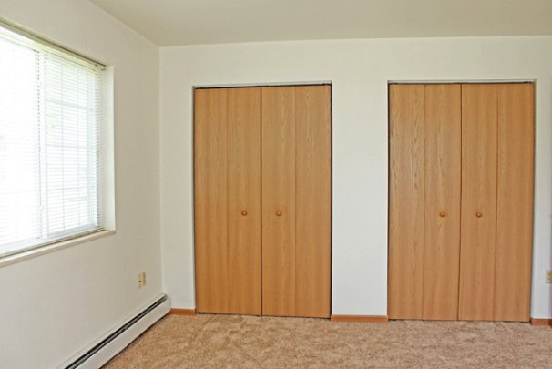 Bedroom 1 Double Closets