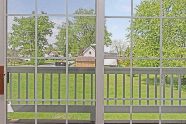 Private Patio off Living Room