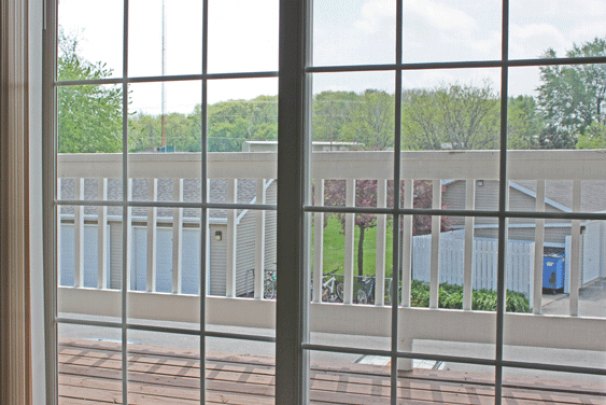 Private Patio off Living Room