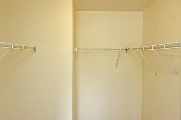 Bedroom Walk-In Closet