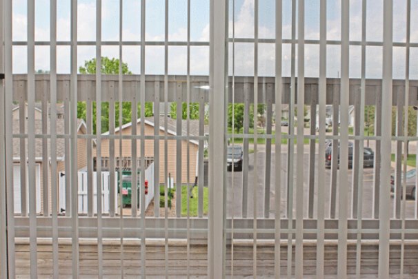 Private Deck off Living Room