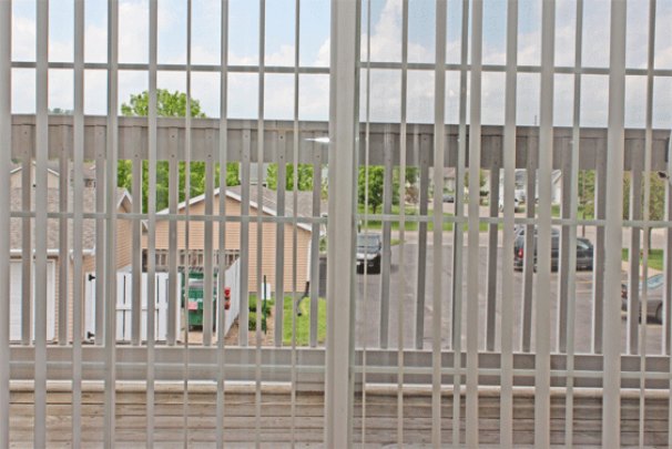 Private Patio off Living Room