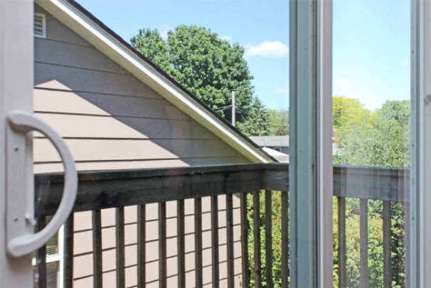 Deck off Living Room