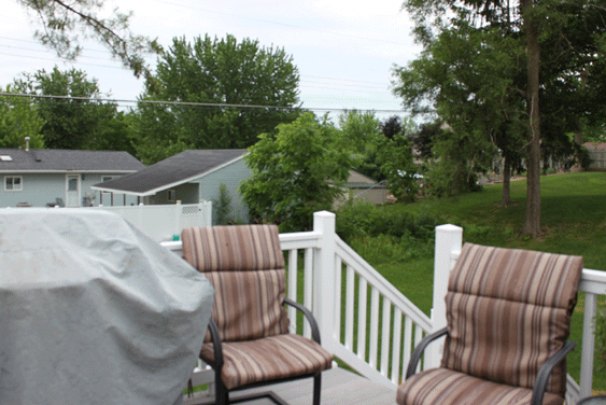 Deck off Dining Room