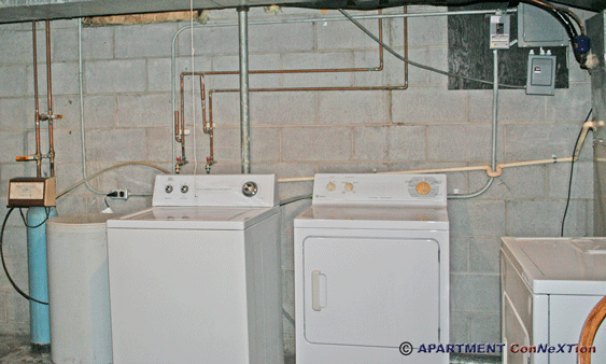 Basement Washer/Dryer