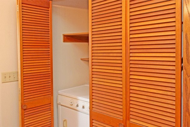 Bathroom Laundry Closet