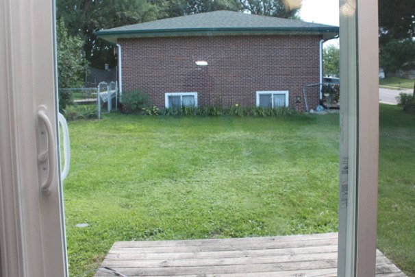 Deck off Dining Room