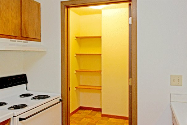 Kitchen Walk-In Pantry