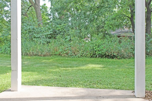 Patio (or Deck on Upper Units)