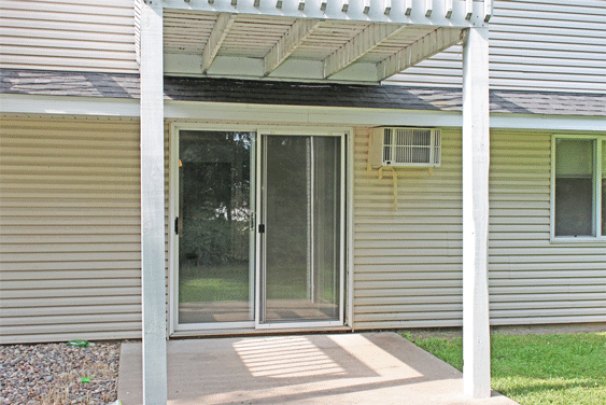 Private Patio (or Deck on Upper Units)