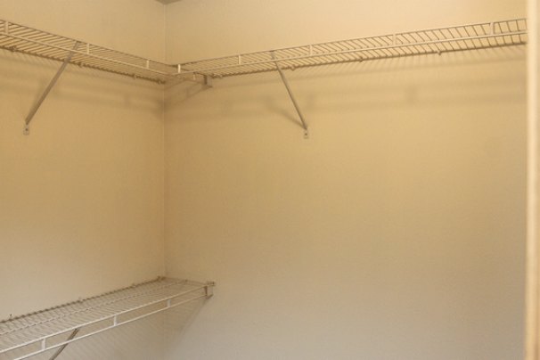 Bedroom 1 Walk-In Closet