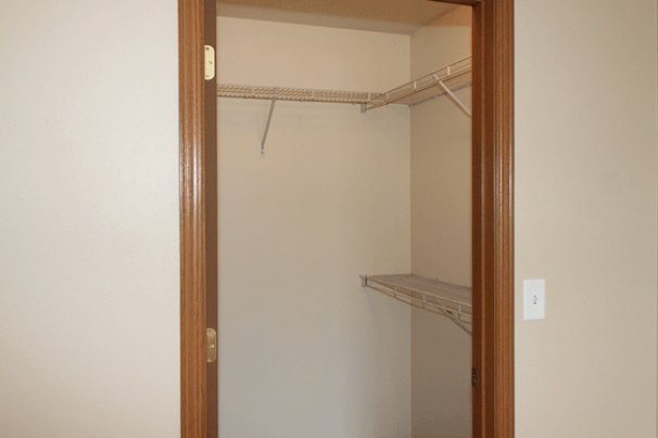 Bedroom 2 Walk-In Closet