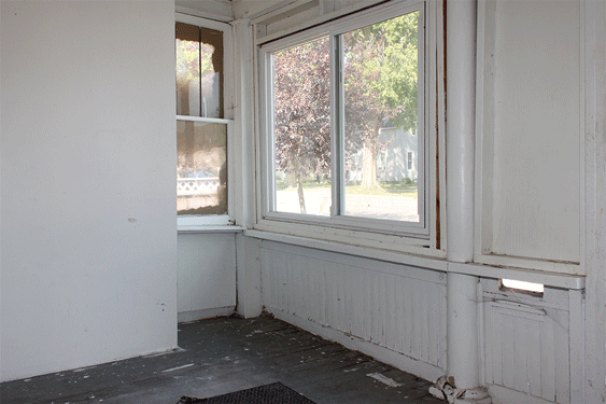 Enclosed Front Porch
