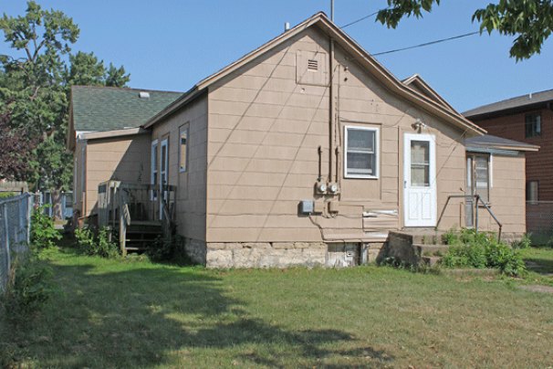 Back Yard Exterior View